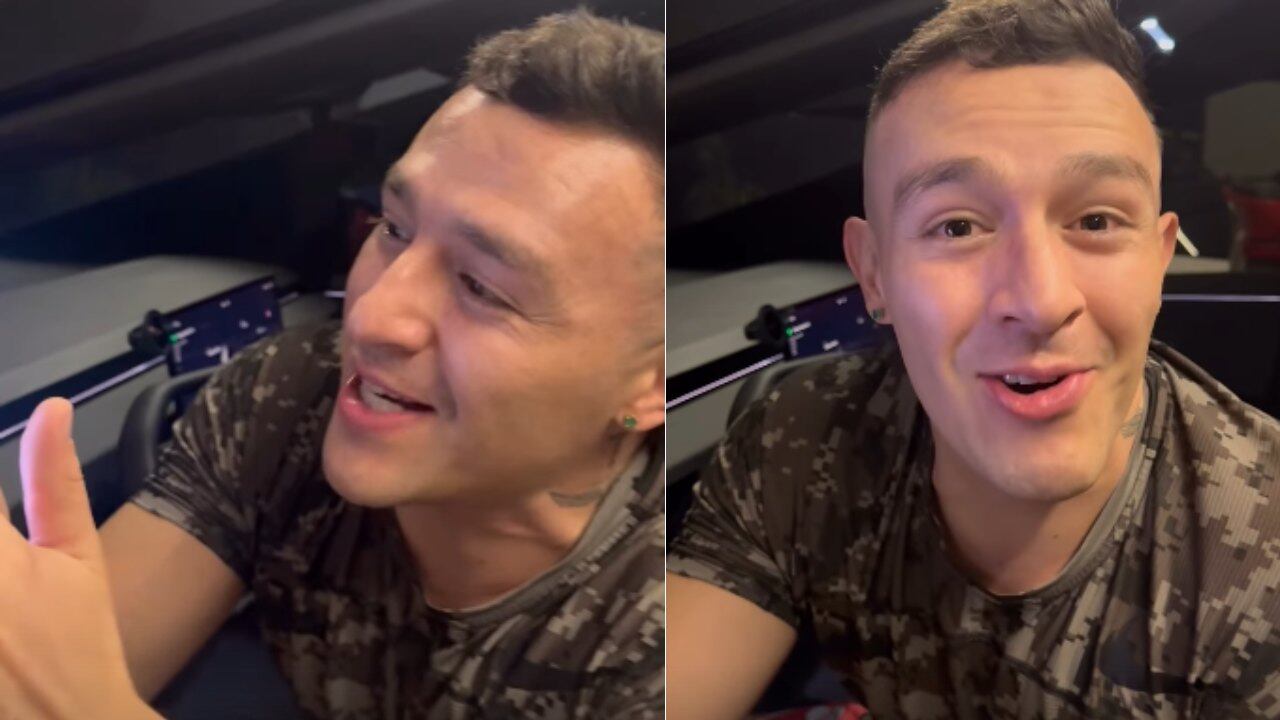 Luis Alfonso, cantante colombiano.