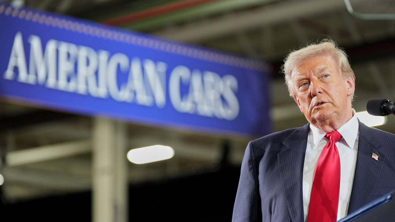 “Creo que hay buenas probabilidades de que algo pueda suceder”, expresó Donald Trump, presidente de Estados Unidos, sobre un acuerdo con Irán.