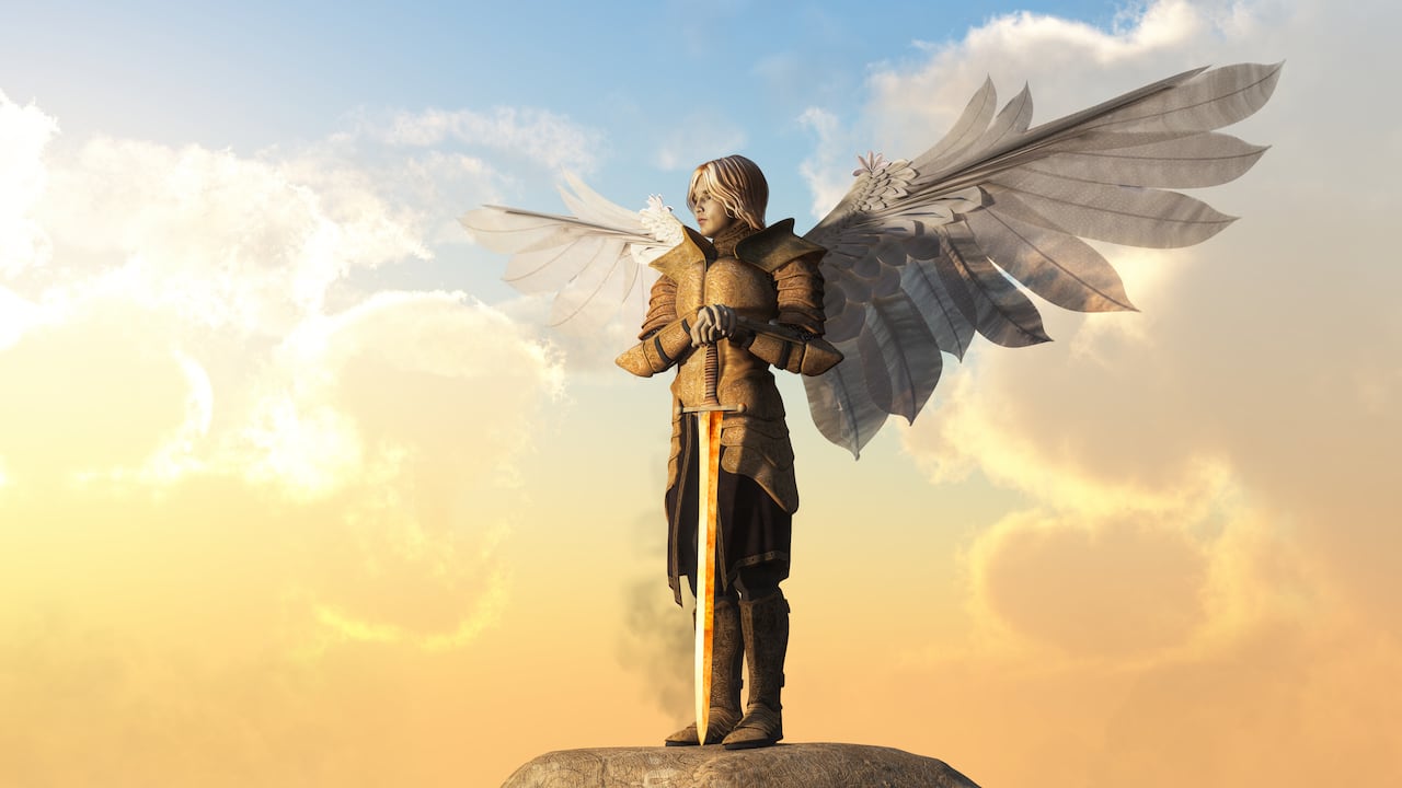 Arcángel Uriel, para atraer la prosperidad.