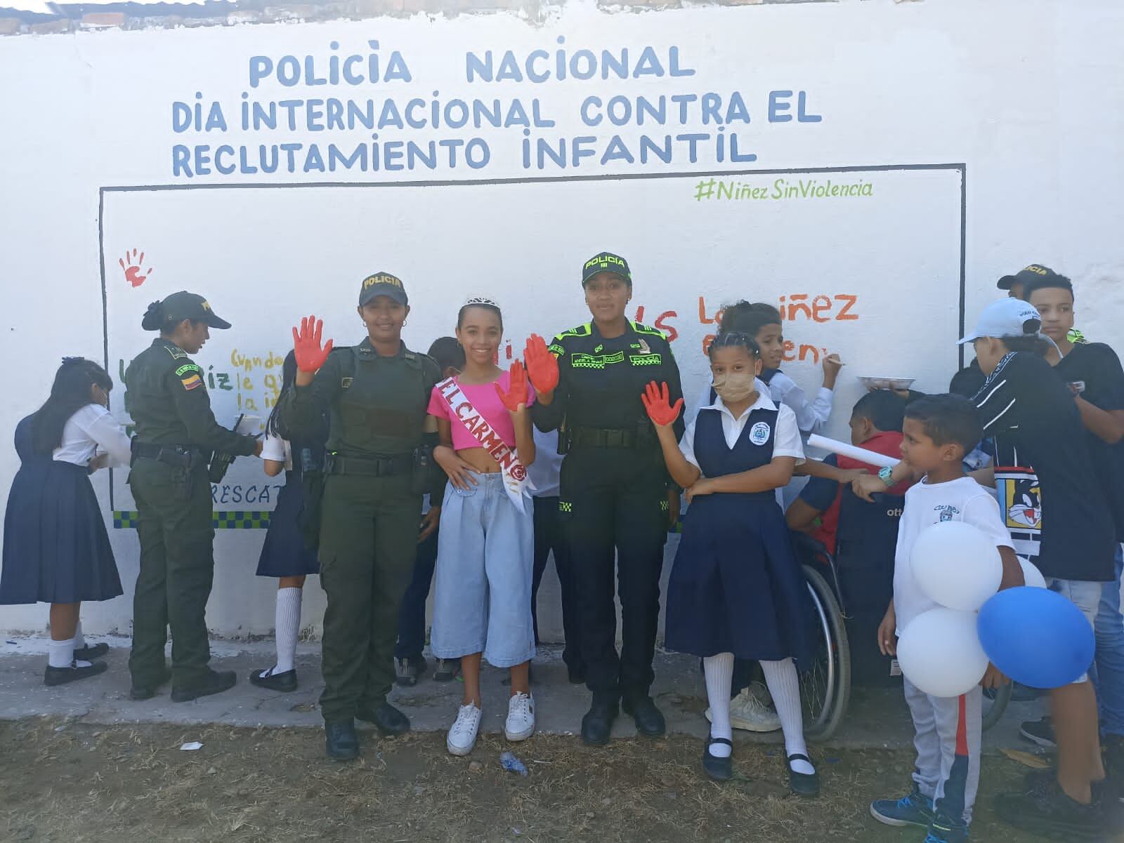 La cifra de niños y niñas reclutados es alarmante para las autoridades.