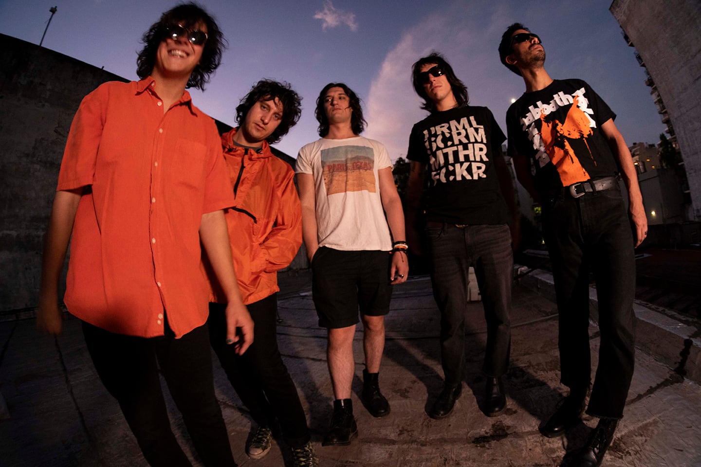 El aclamado quinteto de rock psicodélico Winona Riders estará por primera vez en el FEP 2027.