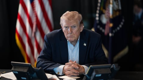 Donald Trump, presidente de los Estados Unidos