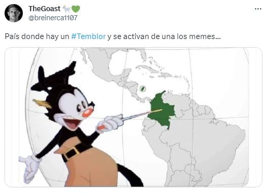 Meme del sismo