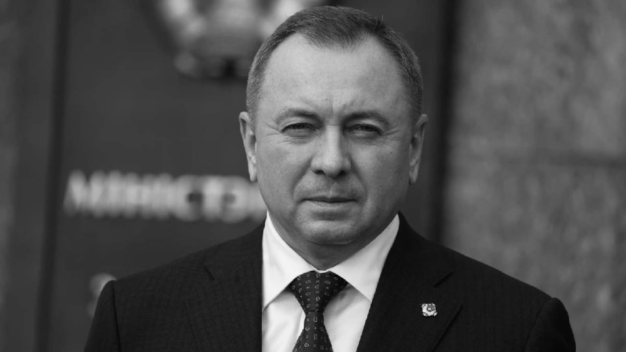 El canciller representó la diplomacia bielorrusa durante los últimos diez años, desde agosto de 2012.