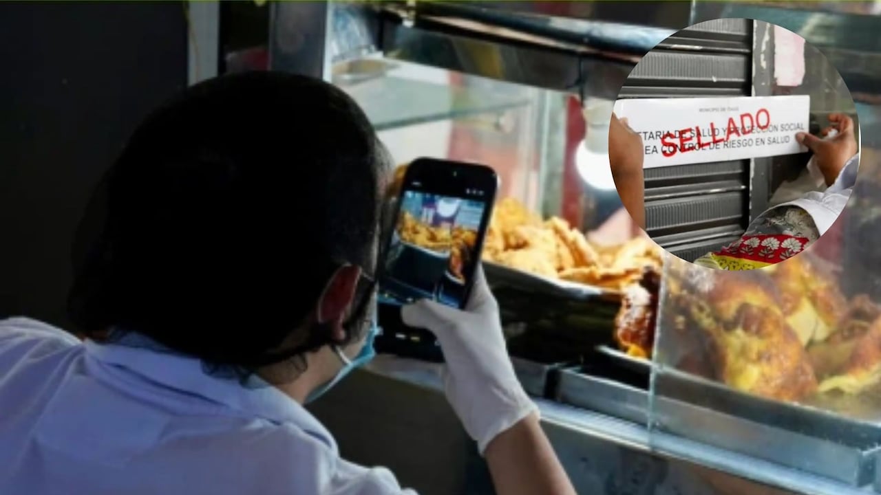 Una denuncia ciudadana que alertó sobre posibles problemas sanitarios en un restaurante del barrio Viviendas del Sur, en Itagüí.