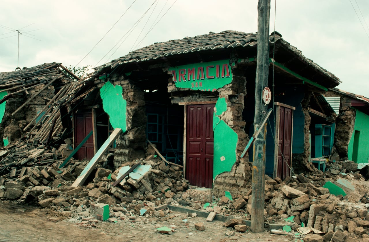Concepto de sismo