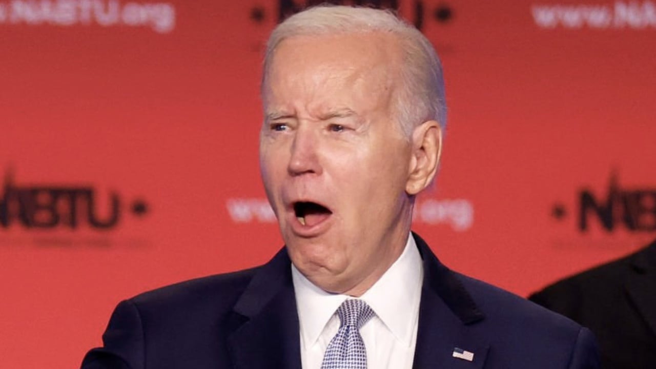 La edad del presidente de Estados, Joe Biden, es lo que más critican sus contradictores