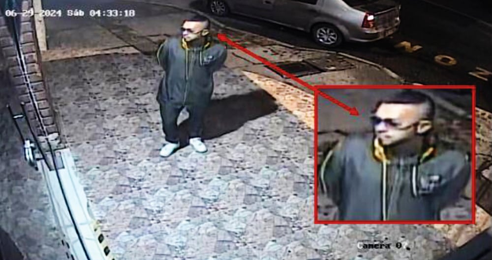 En las imágenes, la secuencia del asesinato de un empresario mexicano en el sector de El Poblado, en Medellín. Cámaras de seguridad hacen seguimiento a la banda durante dos días desde su llegada a la ciudad. El registro en el hotel, la planeación y el asesinato. Los sicarios fueron capturados.