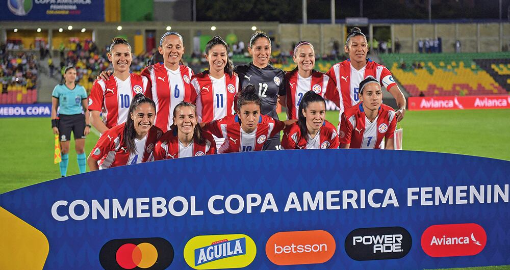 Conmebol copa América femenina.