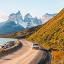 Paisaje de la patagonia chilena.