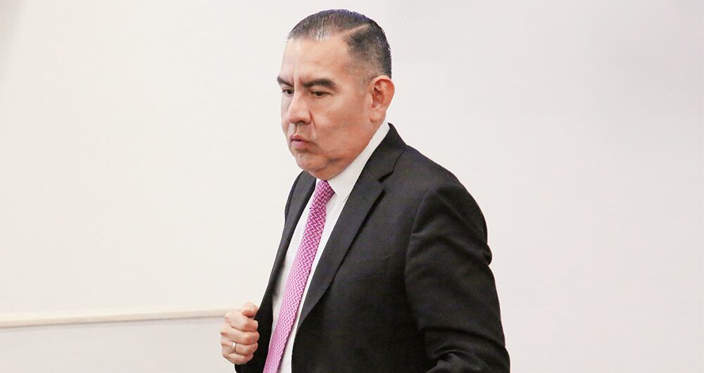  Wilmer Carrillo, representante del Partido de la U, es uno de los investigadores de Petro. 