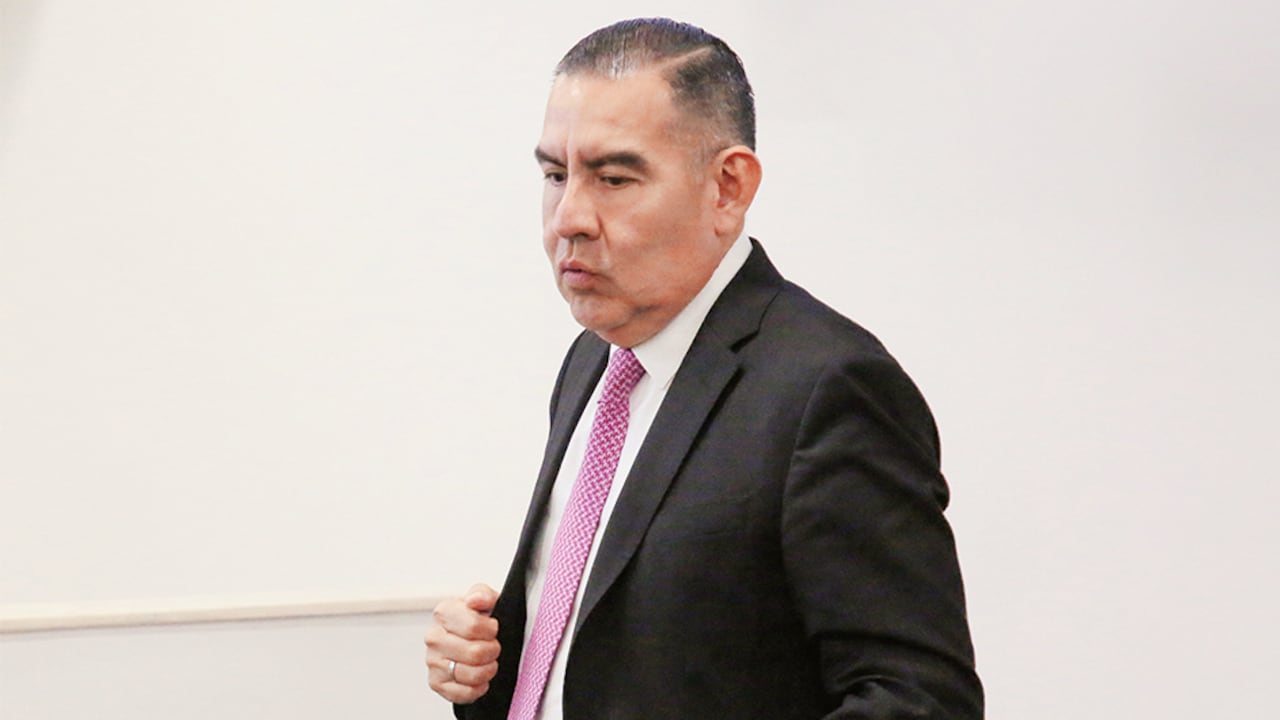 Wilmer Carrillo, representante del Partido de la U.