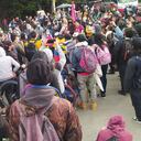 Aglomeraciones paro Bogotá