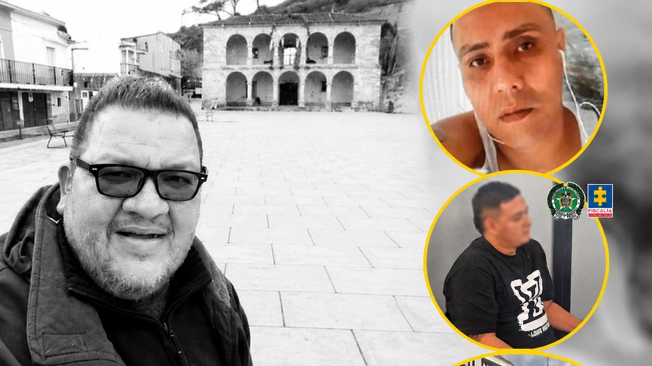 Evert Carreño Corredor, alias Porras cabecilla de la banda conocida como la Familia P