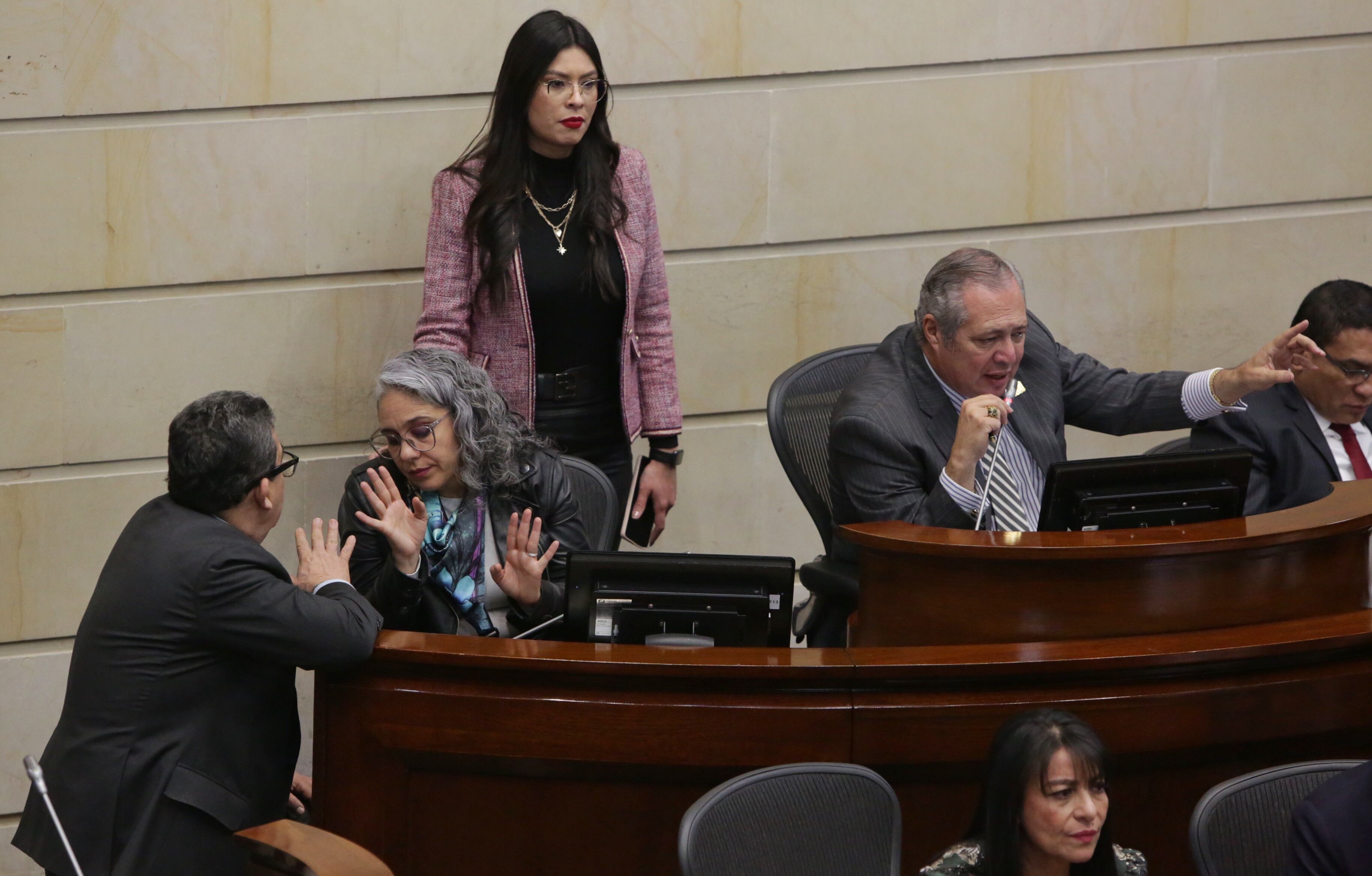 Reforma pensional en el Semana Bogotá 16 abril 2024