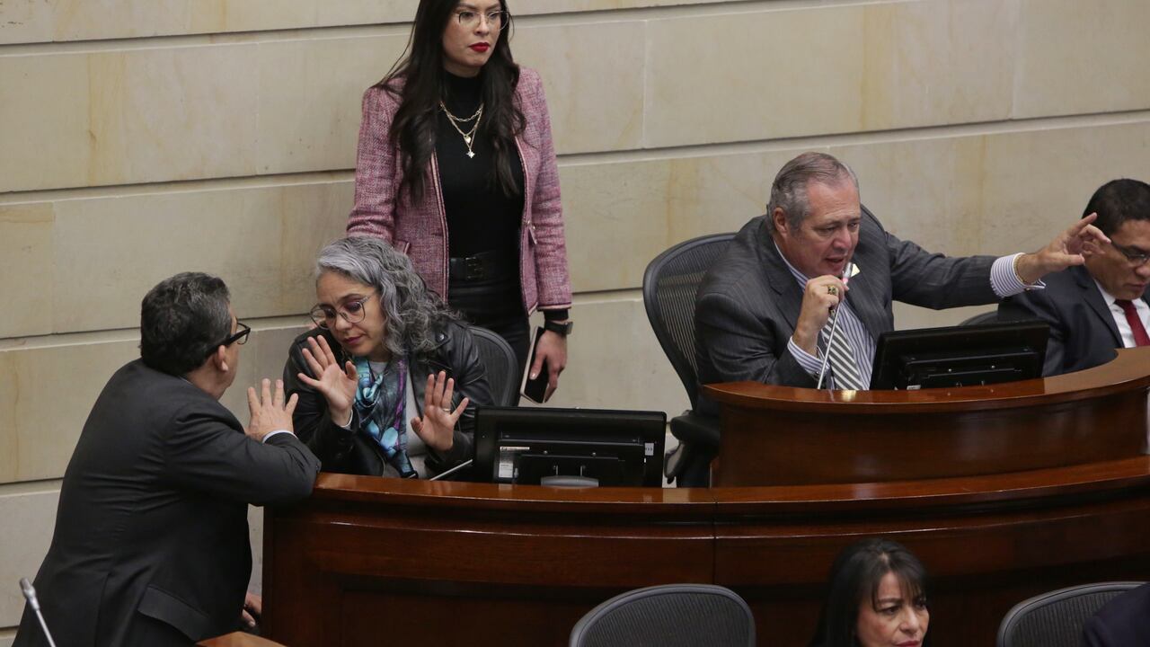 Reforma pensional en el Semana Bogotá 16 abril 2024