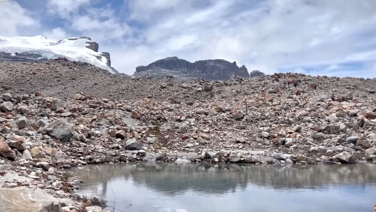 Laguna Grande de la Sierra un paraiso fluvial en el Cocuy