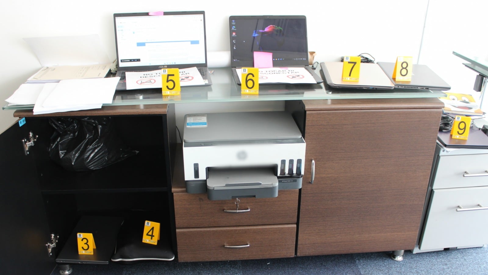 Este grupo criminal se dedicaba a la ciberdelincuencia.