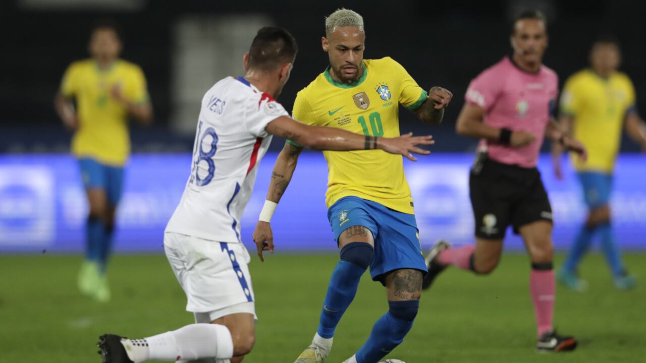 Brasil vs Chile / Cuartos de final Copa América