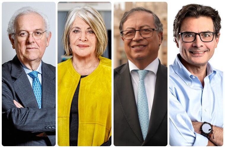 José Antonio Ocampo, Cecilia López y Alejandro Gaviria hicieron parte del Gobierno del presidente Gustavo Petro.