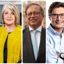 José Antonio Ocampo, Cecilia López y Alejandro Gaviria hicieron parte del Gobierno del presidente Gustavo Petro.