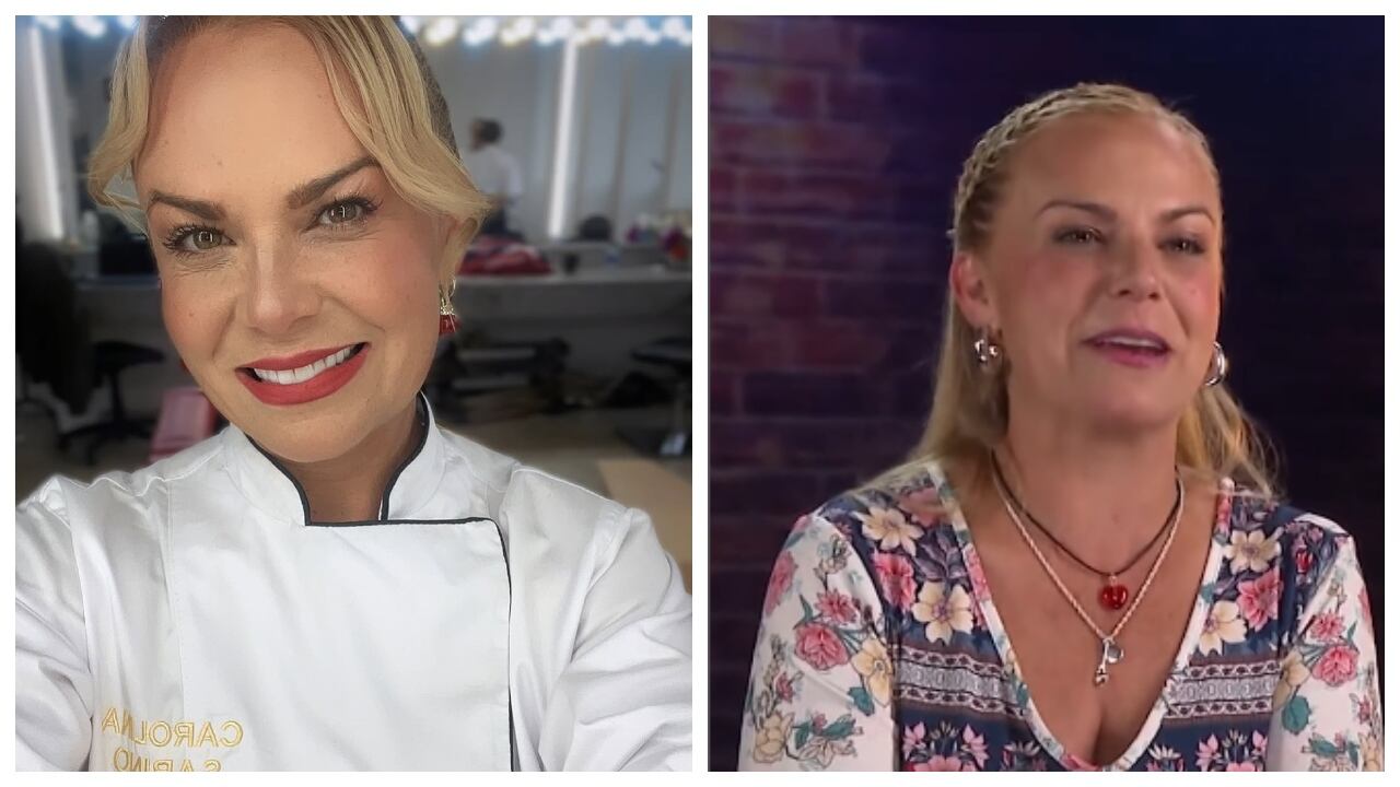 Carolina Sabino expuso ofensivos mensajes que recibió mientras estaba en 'MasterChef Celebrity'