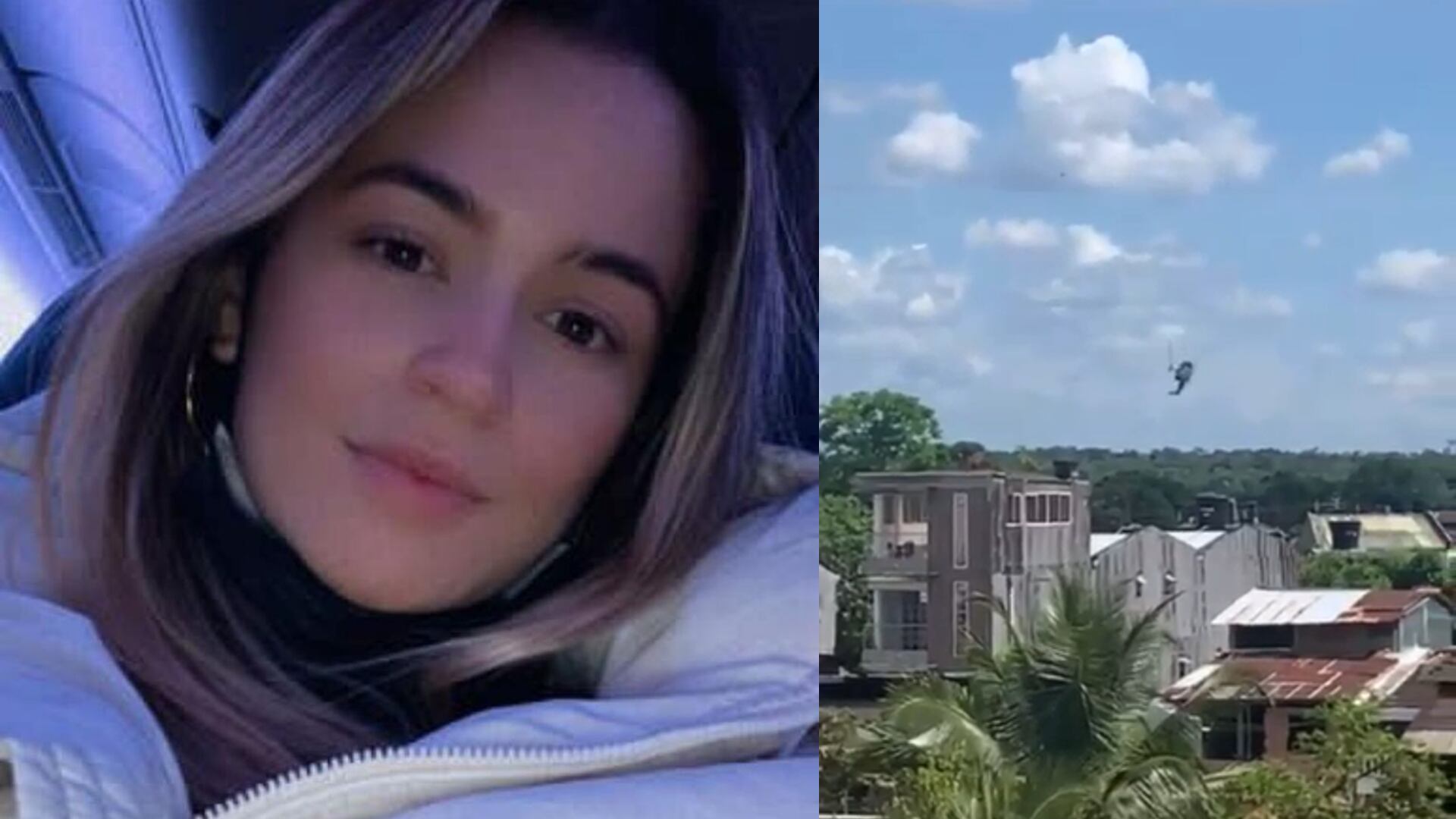 La teniente Julieth García, una de las víctimas de la tragedia en Chocó. Fotos: Cortesía.