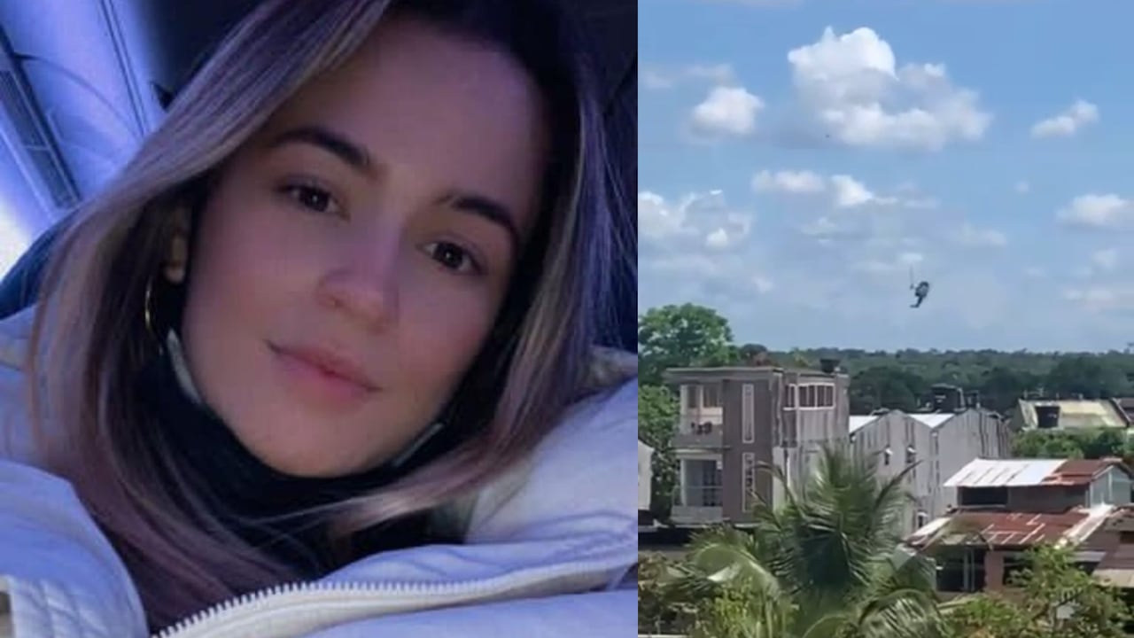 La teniente Julieth García, una de las víctimas de la tragedia en Chocó. Fotos: Cortesía.