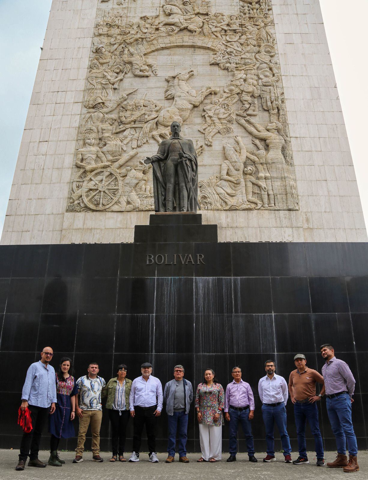 La delegación del ELN ya se encuentra en Caracas, Venezuela, para reunión con delegados del equipó de paz del Gobierno nacional.