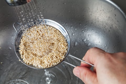 La quinoa es un alimento con muchos nutrientes.