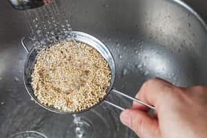 La quinoa es un alimento con muchos nutrientes.