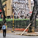 Demoliciones de los edificios Guadalupe y Molino Rojo en el sur de Cali.