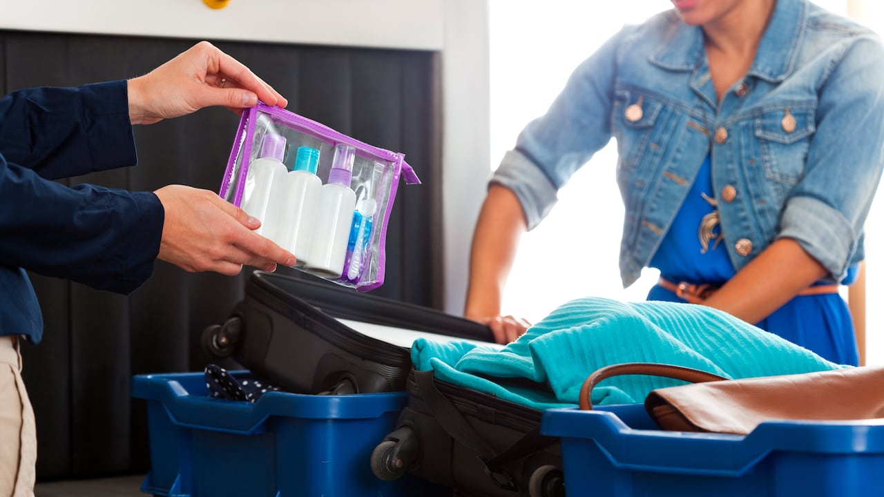 ¿Qué líquidos se pueden llevar en el equipaje de mano para viajar a Europa?