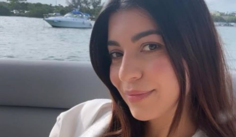 Valentina Gómez, la hija adoptiva de Esperanza Gómez