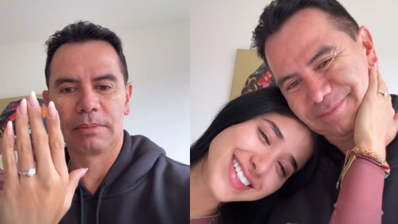 Jhonny Rivera y Jenny López se casan en el 2026.