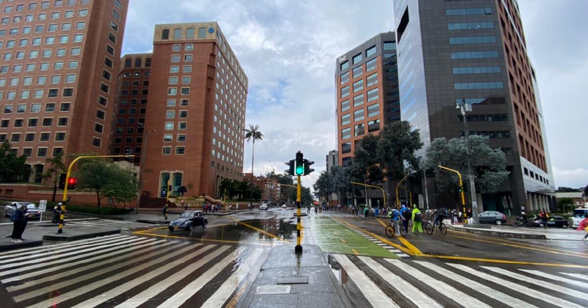 Barrios de Bogotá. Foto: Andrea Gómez