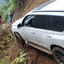 Accidente Nelson Velásquez