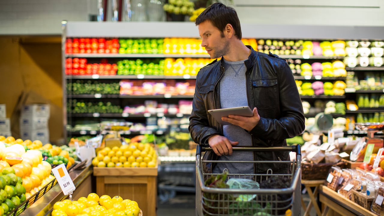 Las frutas y las verduras son ricas minerales y vitaminas.