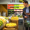 Las frutas y las verduras son ricas minerales y vitaminas.