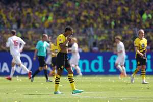Borussia Dortmund quedó a las puertas del título en Alemania