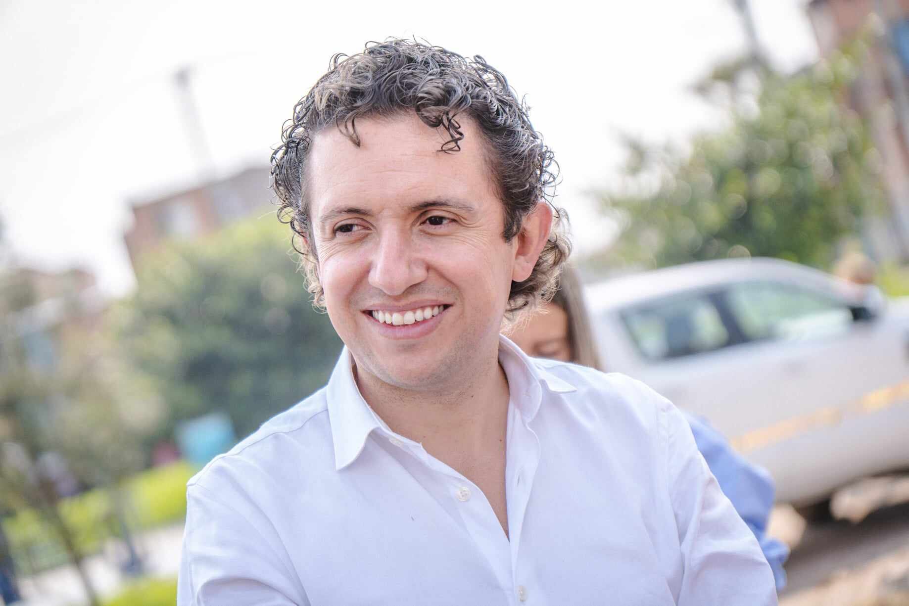 Felipe Jiménez, secretario de Planeación.