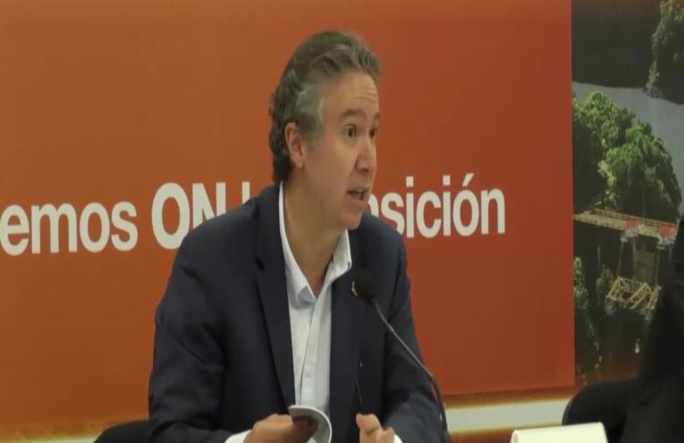 Ricardo Sierra, presidente de Celsia