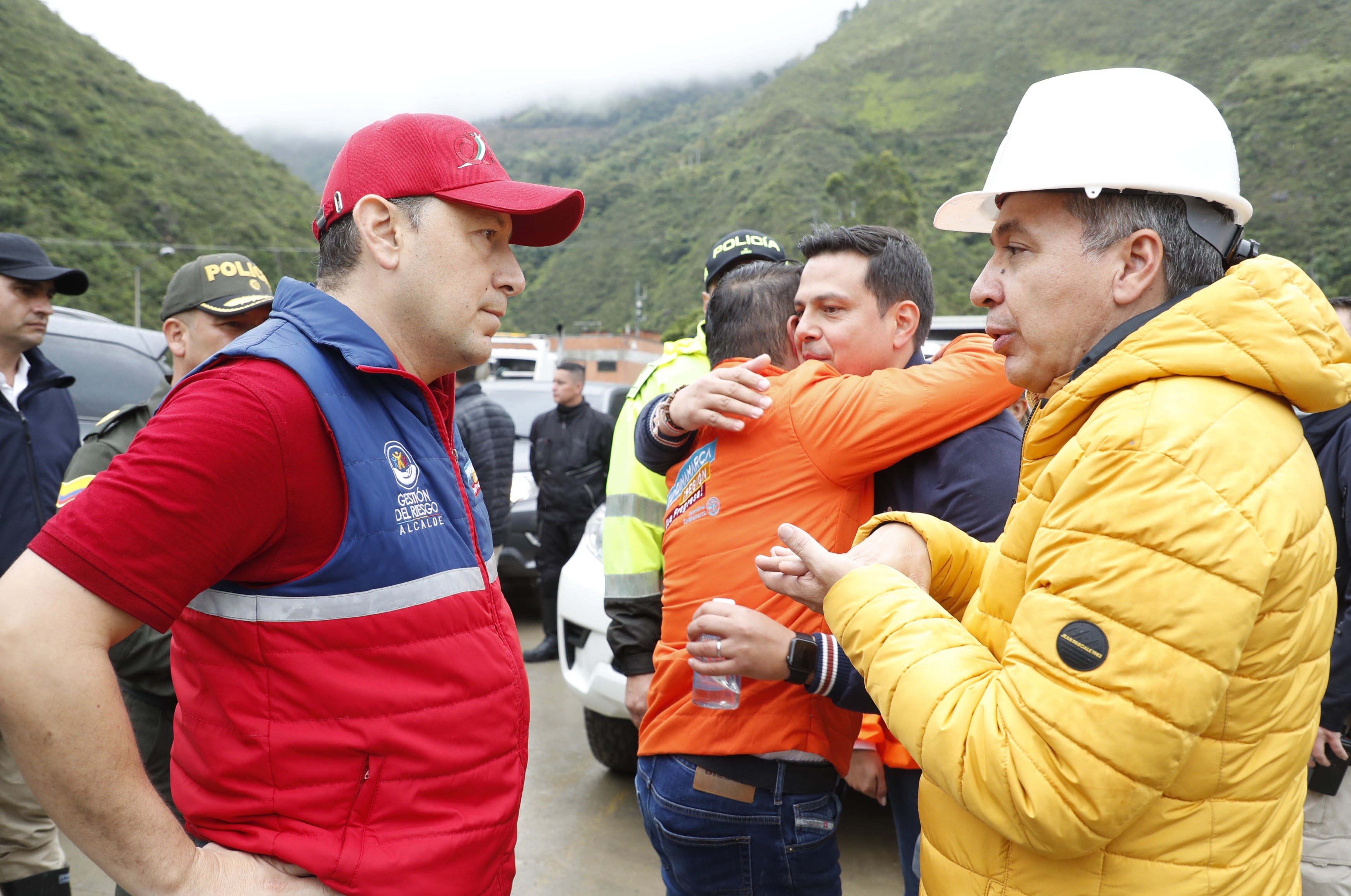 Avalancha en Quetame, Cundinamarca