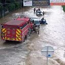 Este 20 de mayo TransMilenio cerró varias estaciones por tubo de agua roto.