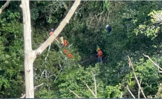 Accidente vía Bucaramanga - Ocaña.
