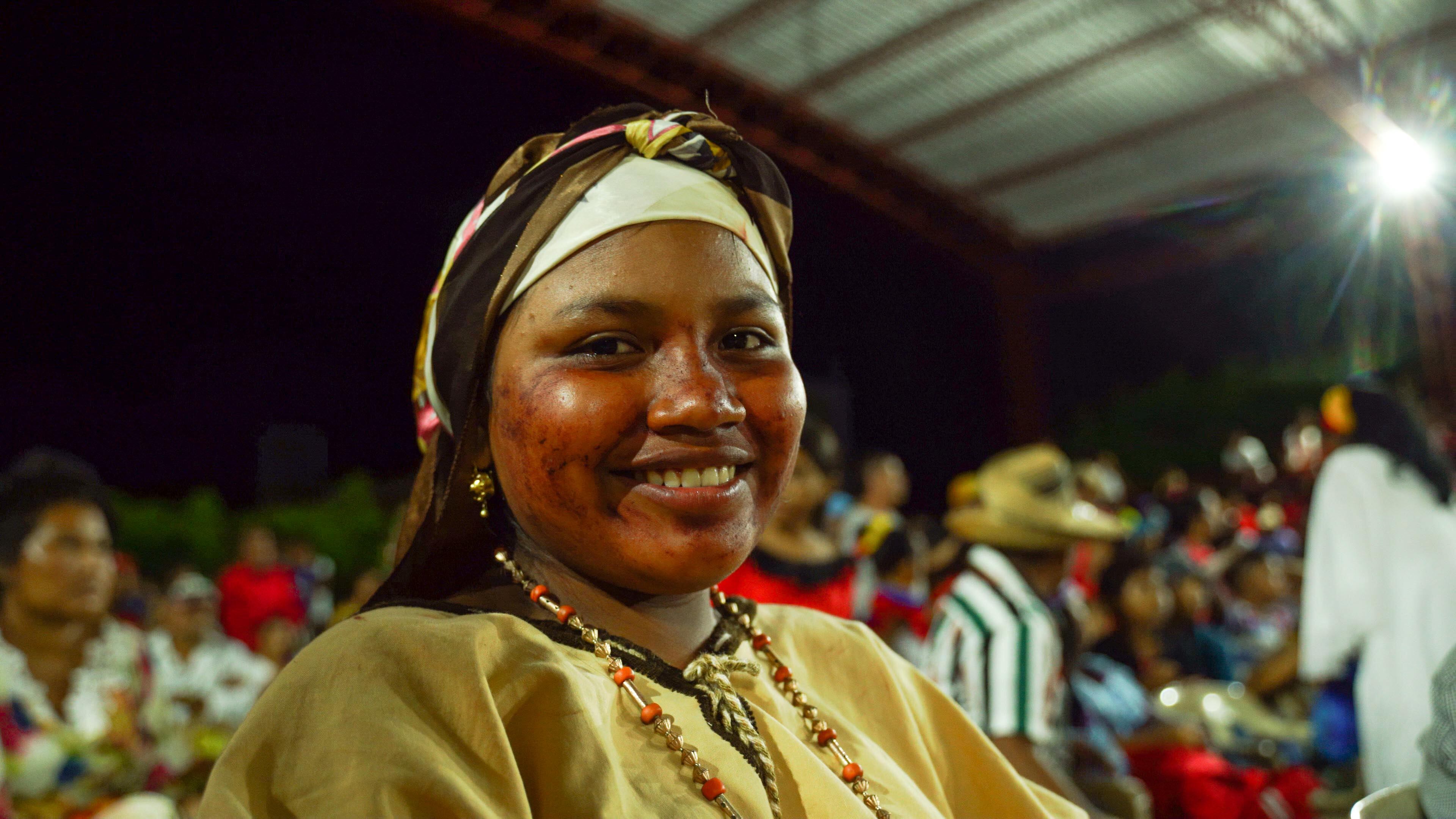 La mayoría de las concursantes son bilingües y además de wayuunaiki hablan español.