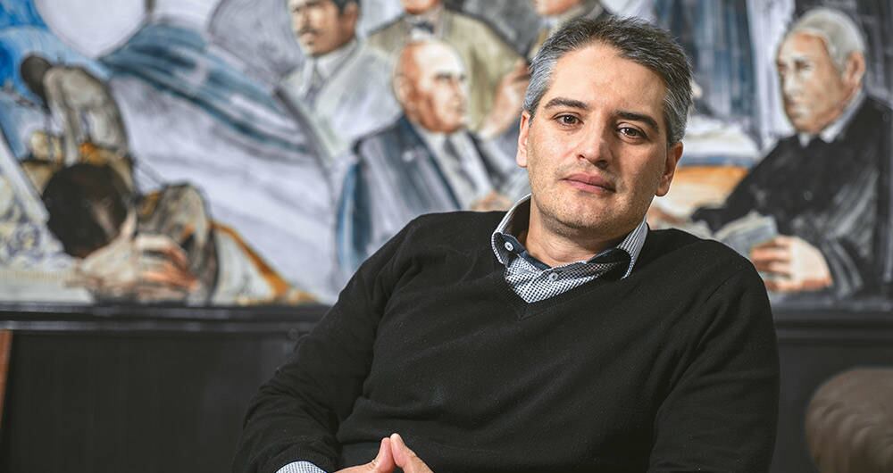 Andrés Julián Rendón, alcalde de Rionegro.