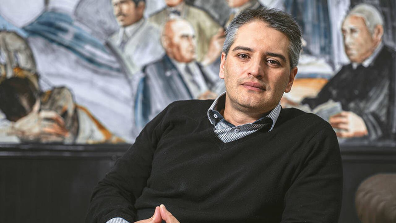 Andrés Julián Rendón, alcalde de Rionegro.