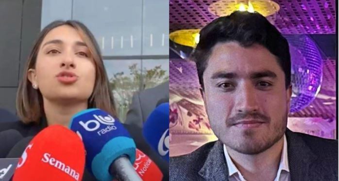 Laura Sarabia y su hermano, Andrés, se pronuncian