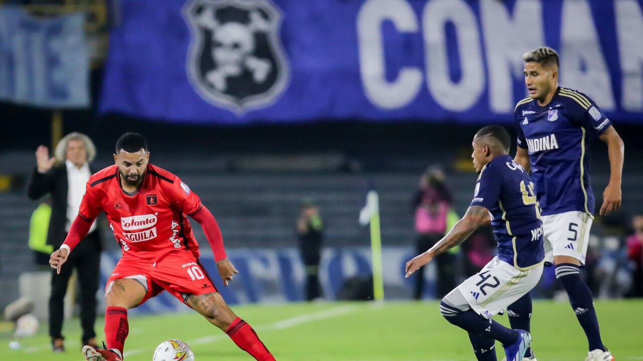 Millonarios vs América de Cali - fecha 5 - Liga BetPlay